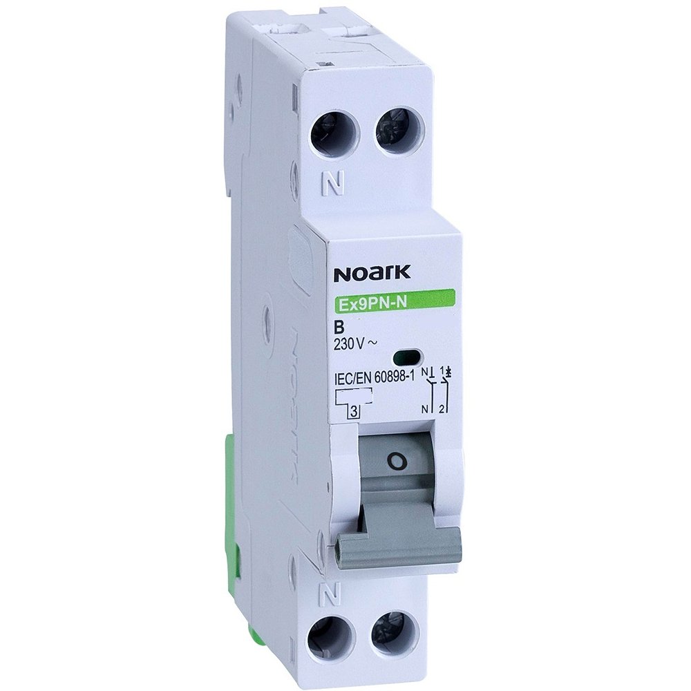 Siguranta automata 1P+N 32A 4.5kA curba B Noark 101587