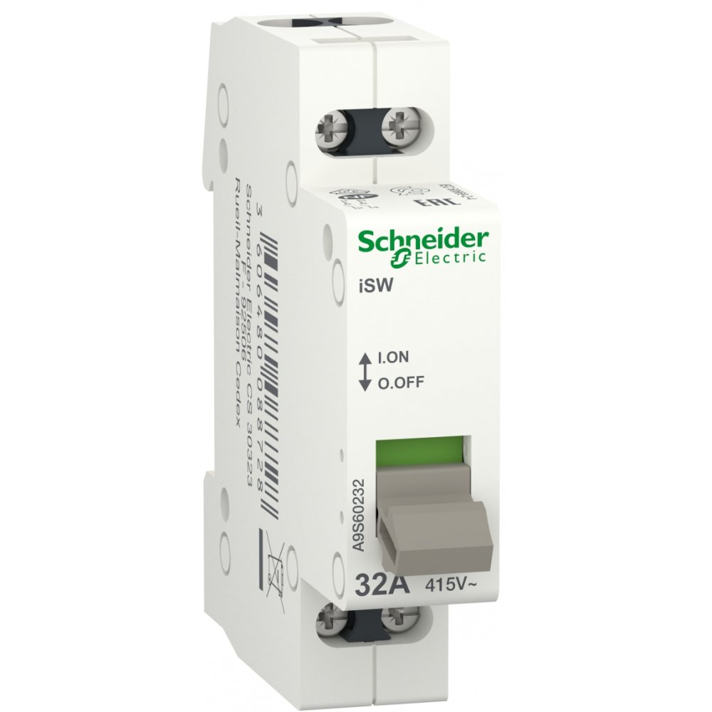 Separator de sarcina ACTI9 ISW 2P 32A 415V Schneider A9S60232