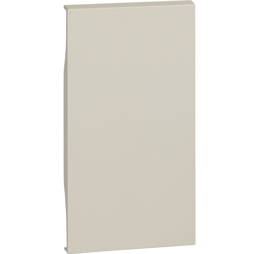 Capac 2 module pentru tastele false Bticino Living Now KM00M2, nisip