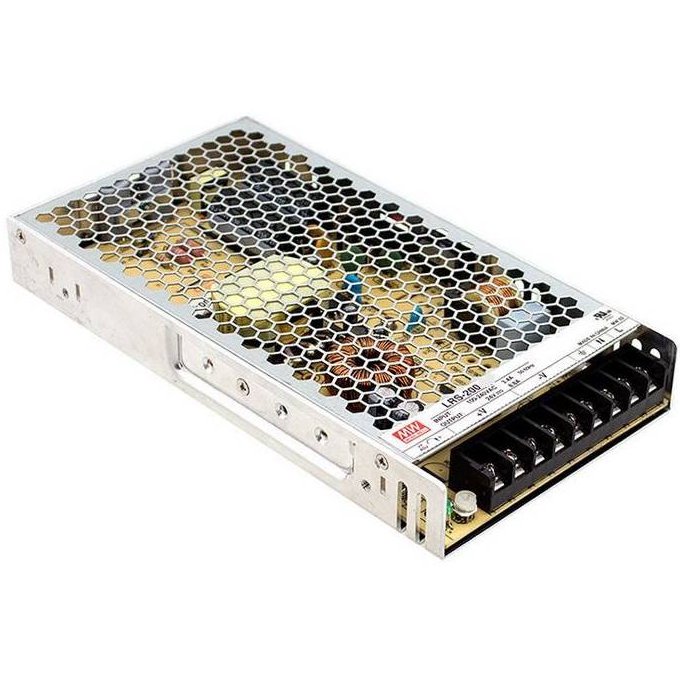 Sursa de alimentare in comutatie 12V/17A, 200W MeanWell LRS-200-12