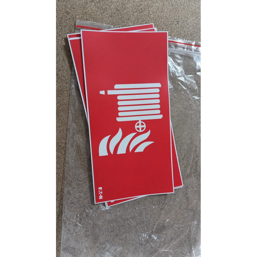 Pictograma hidrant ISO Safelite Eaton Y7-ROINF000000092