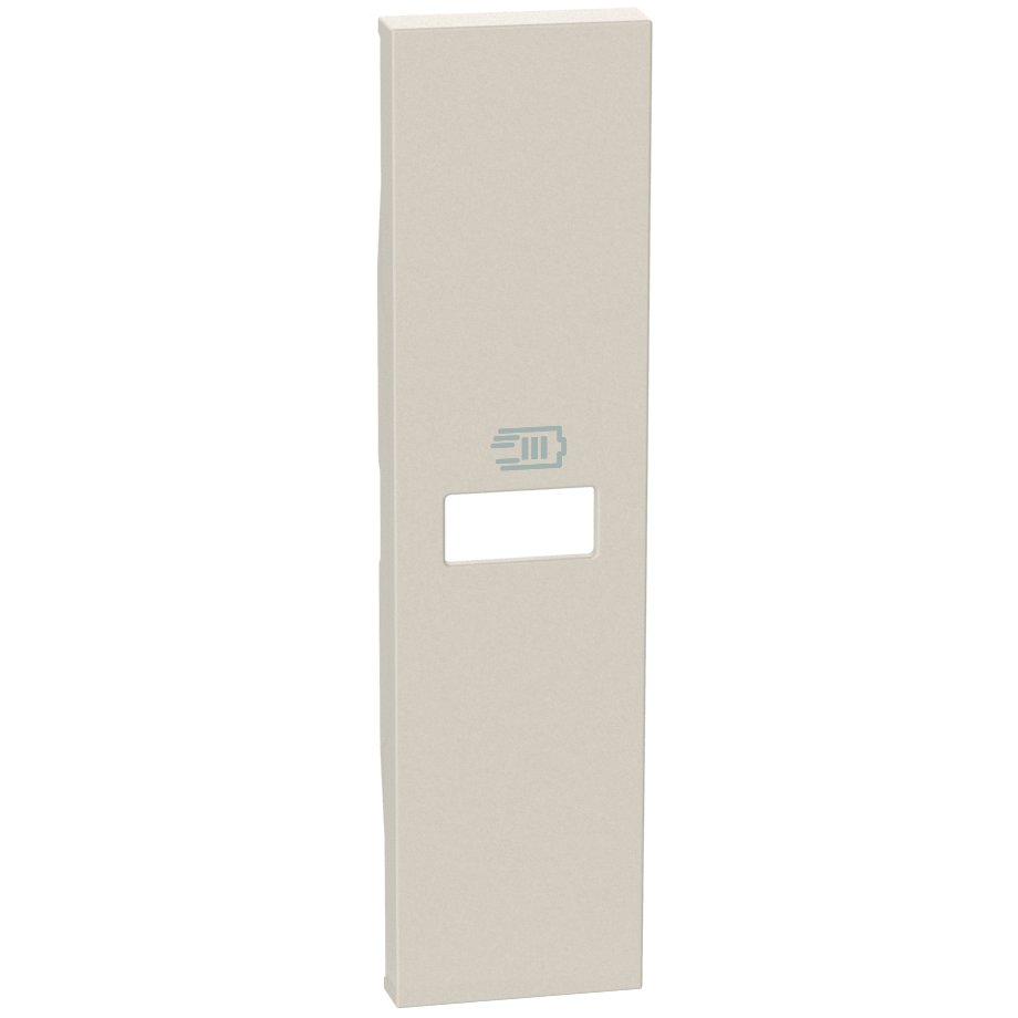 Tasta 1 modul pentru prizele usb Bticino Living Now KM11C, nisip