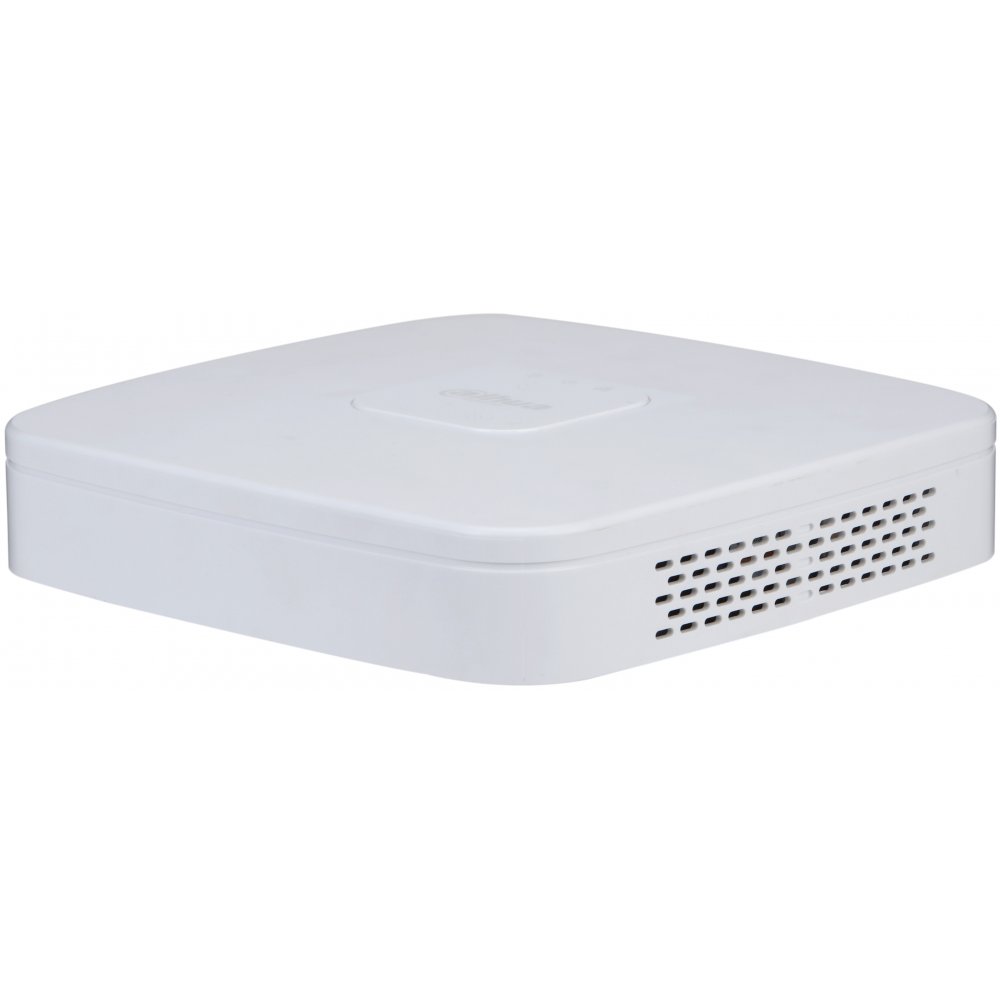 NVR 8 canale Dahua NVR4108-EI 16MP, Smart H.265+, Perimetru, SMD Plus, IVS, fara PoE