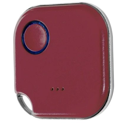 Shelly BLU Button1, buton inteligent pentru actionarea dispozitivelor Smart 3800235266458, rosu