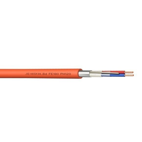 Rola 500 ml cablu incendiu 1x2x1,5 RomTelteks JE-H(St)H E90 1x2x1,5