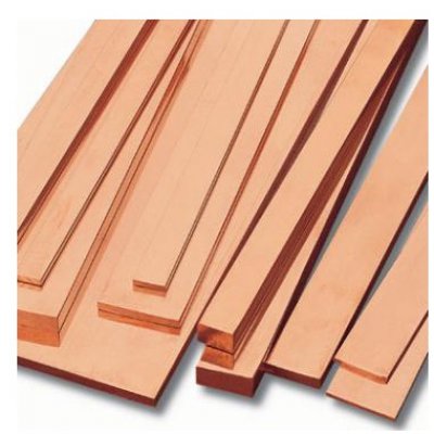 Bara (platbanda) cupru 30x5mm, 1 metru liniar Steel metal