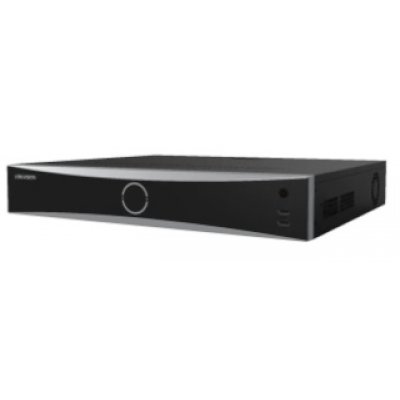 NVR 16 canale Hikvision DS-7716NXI-K4/16P, switch 16 porturi POE, AcuSense, 12 MP, 4x SATA