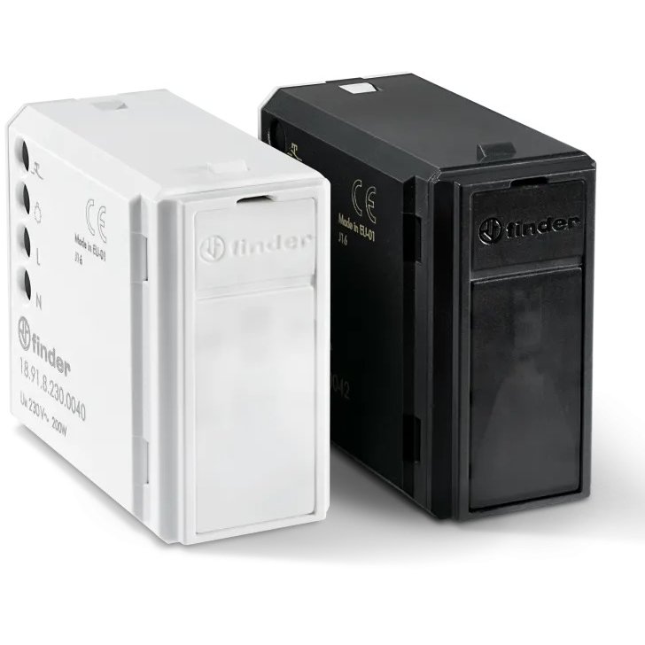 Senzor de miscare 1.5A, incastrat, 230VAC, 200W, IP20 Finder 18.91.8.230.0040