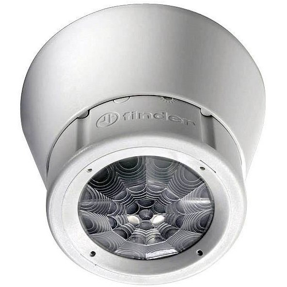 Senzor de miscare pentru instalatii interioare, aplicat, 1ND, 10A Finder 18.21.8.230.0000