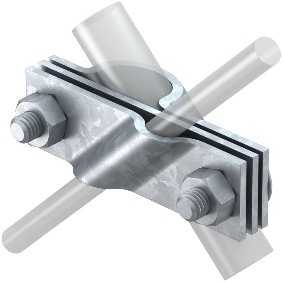 Brida de legatura pentru electrod de impamantare, universal FT Obo 5001641