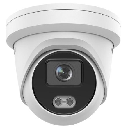 Camera IP ColorVu 4 MP HIKVISION DS-2CD2347G2-L, lentila 2.8mm, lumina alba 30m