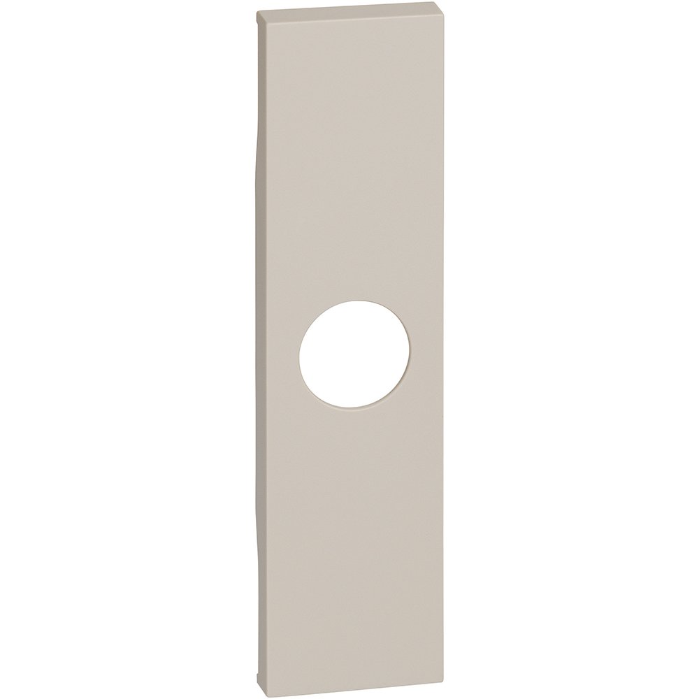 Placa prize tv pentru referintele K4202D, K4202P14, K4202P10, K4202F si K4953 Bticino Living Now KM08, nisip