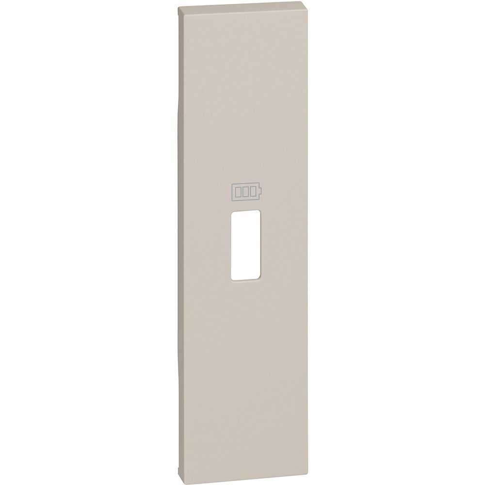 Placa pentru referintele K4285C1 si K4286C1 Bticino Living Now KM10C, nisip