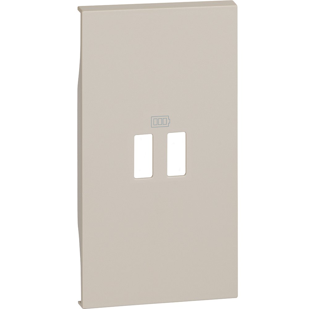 Placa pentru referintele K4285C2, K4286C2, K4287C2 Bticino Living Now KM12C, nisip
