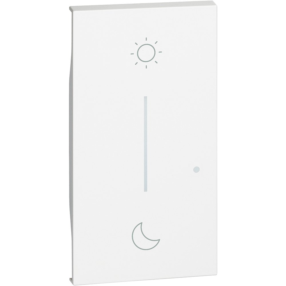 Tasta pentru referinta K4574CW 2 module Bticino Living Now KW41M2, alb