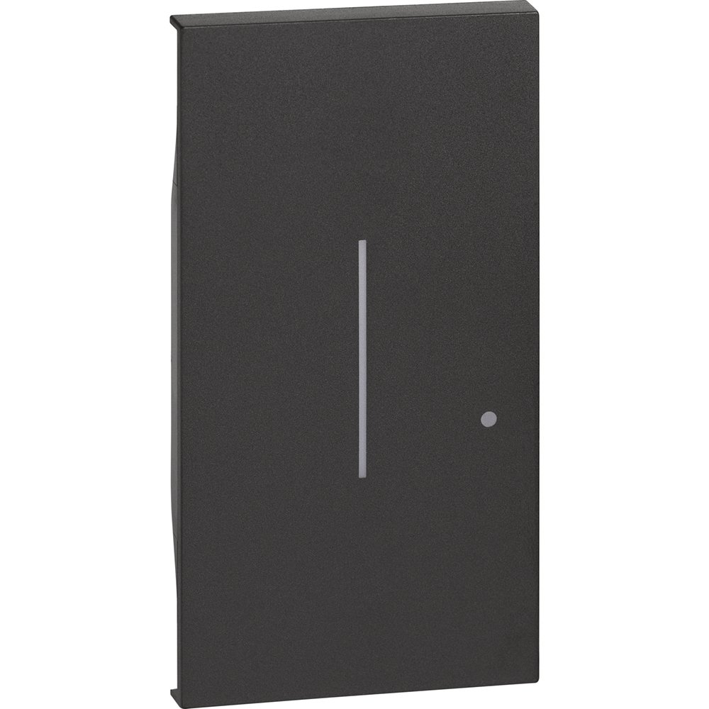 Tasta pentru referinta K4003CW 2 module Bticino Living Now KG42M2, negru