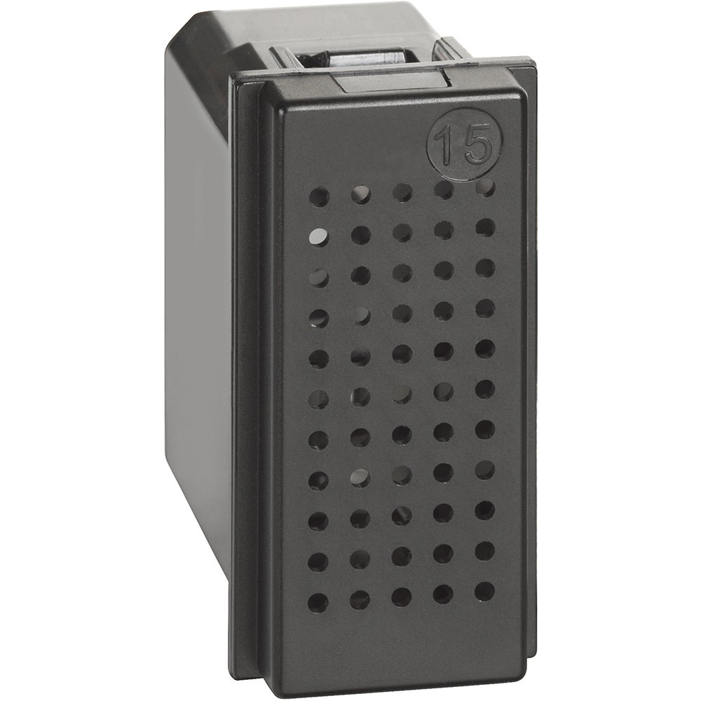 Buzzer 230V 12 VA - 80 dB Bticino Living Now K4356V230, alb, negru, nisip