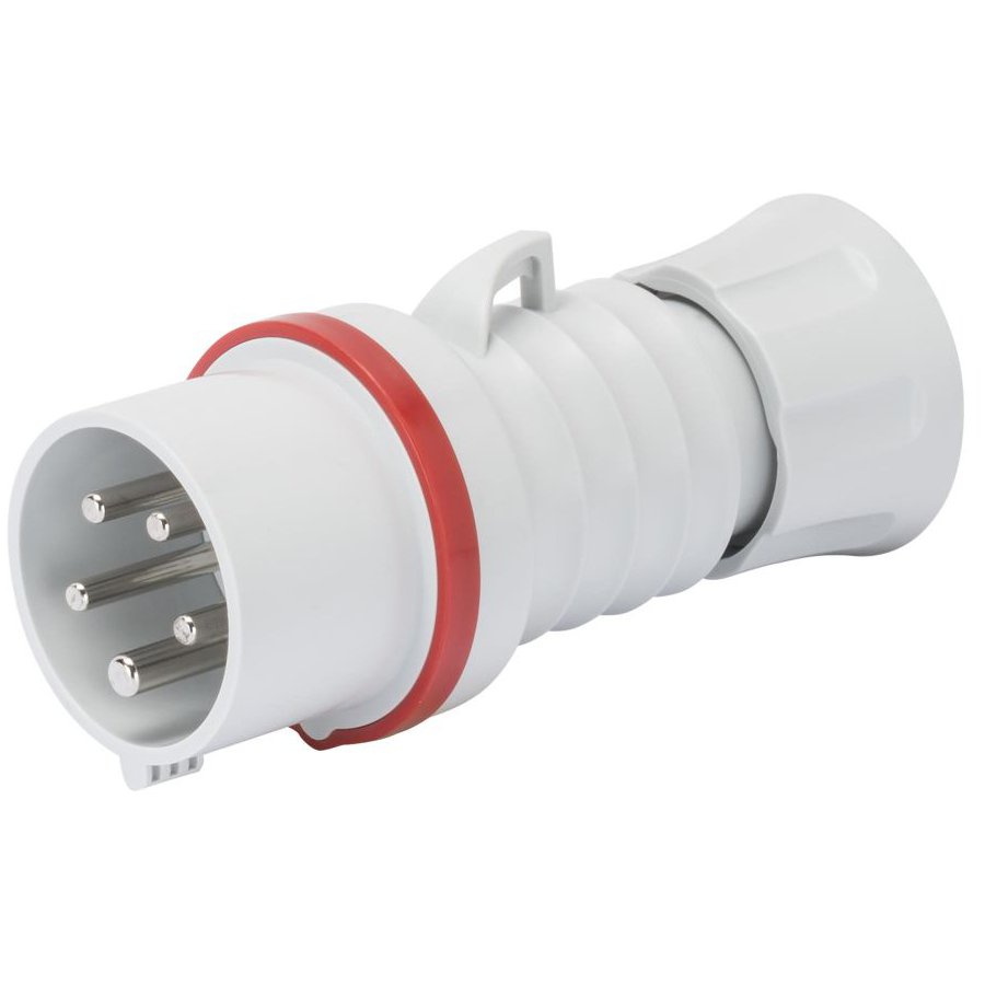 Fisa industriala mobila Gewiss 3P+N+E, 16A, 380-415V, IP44/IP54, 6H Gewiss GW60009H