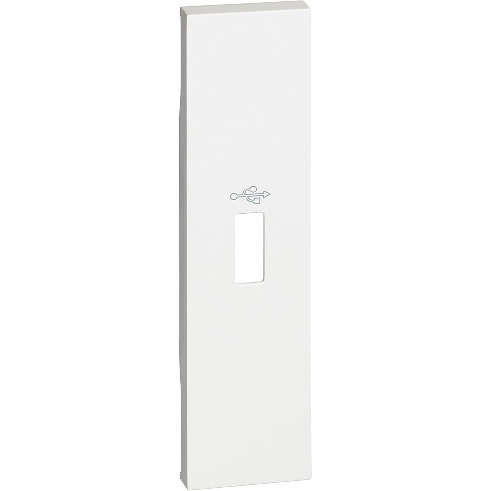 Placa pentru referinta K4285P Bticino Living Now KW10P, alb