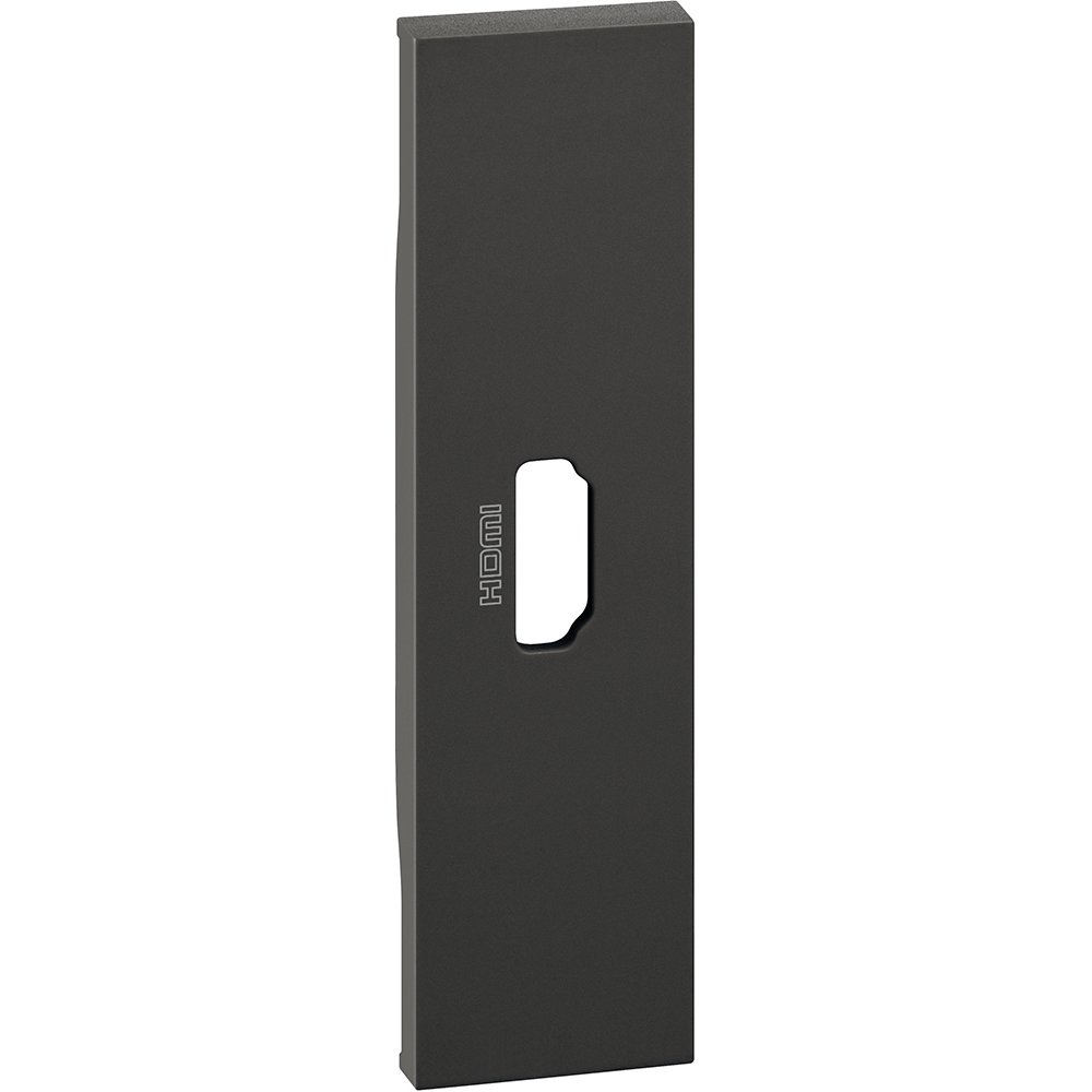 Placa pentru referinta K4284P Bticino Living Now KG14, negru