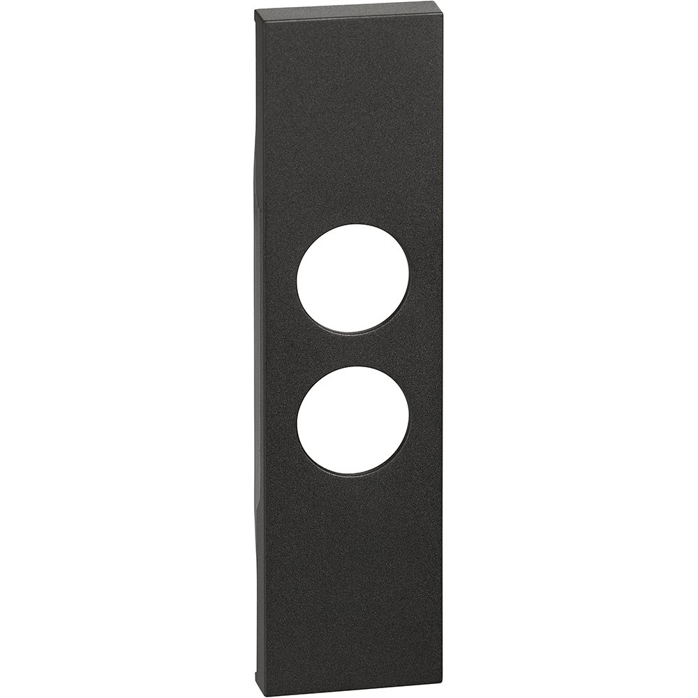 Placa pentru referinta K4214D Bticino Living Now KG09, negru