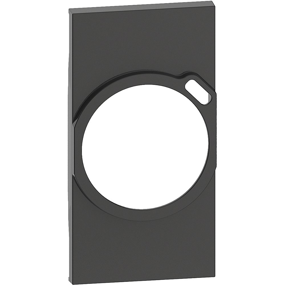 Placa 2 module pentru referintele KW4141USB, KG4141USB, KM4141USB Bticino Living Now KG63, negru