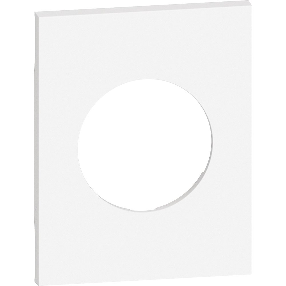 Placa 3 module adecvata pentru prize standard german Bticino Living Now KW04M3, alb