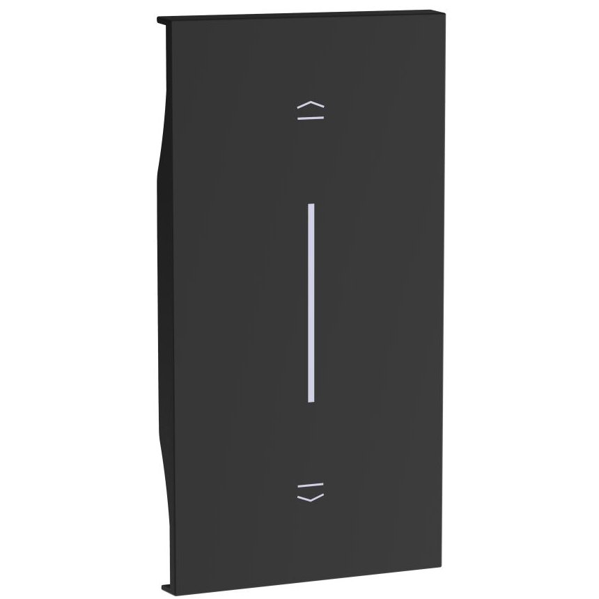 Tasta 2 module pentru referinta K4037 Bticino Living Now KG05M2, negru