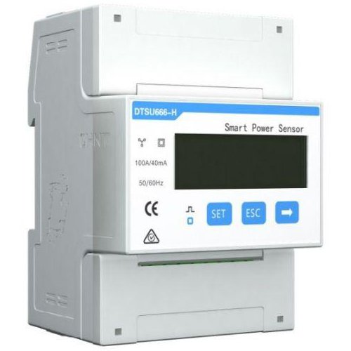 Contor inteligent trifazat 100A pentru sistemul fotovoltaic Huawei DTSU666-H