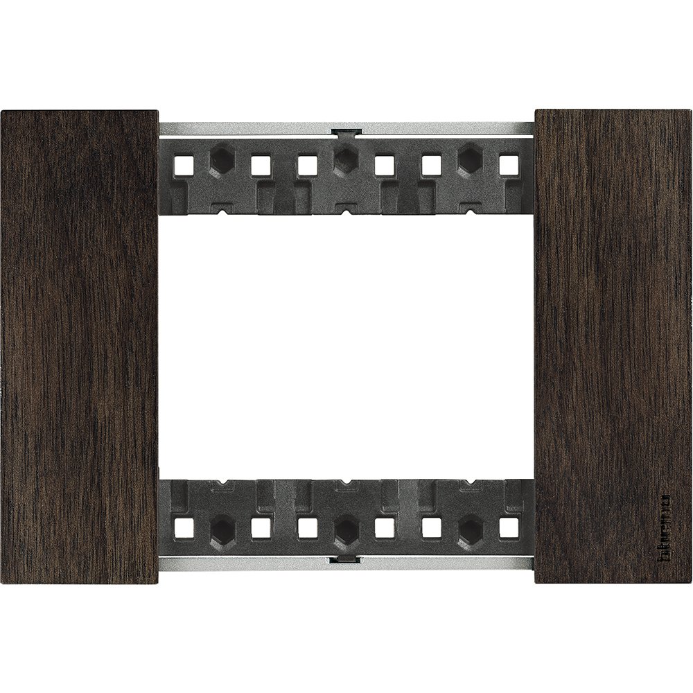 Rama ornament 3 module Bticino Living Now KA4803LG, nuc