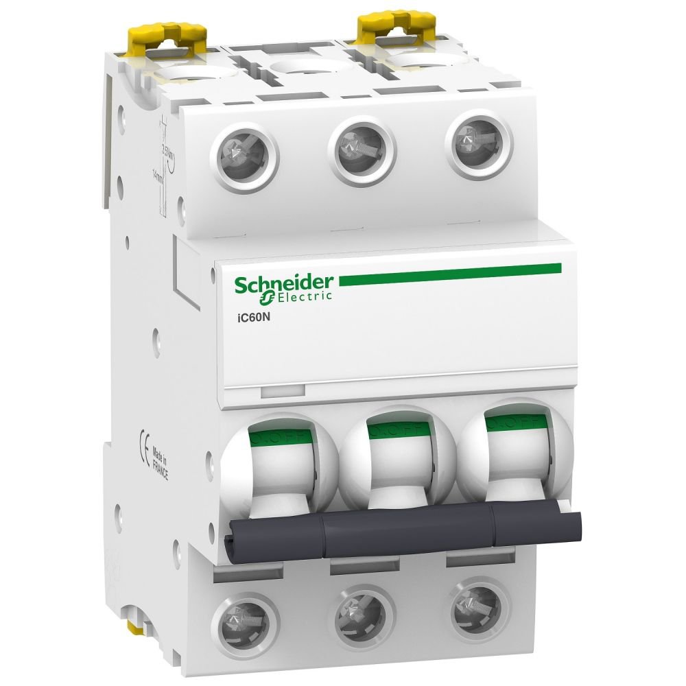 Siguranta automata Acti9 Ic60N 3P 20A 6kA curba B Schneider A9F73320
