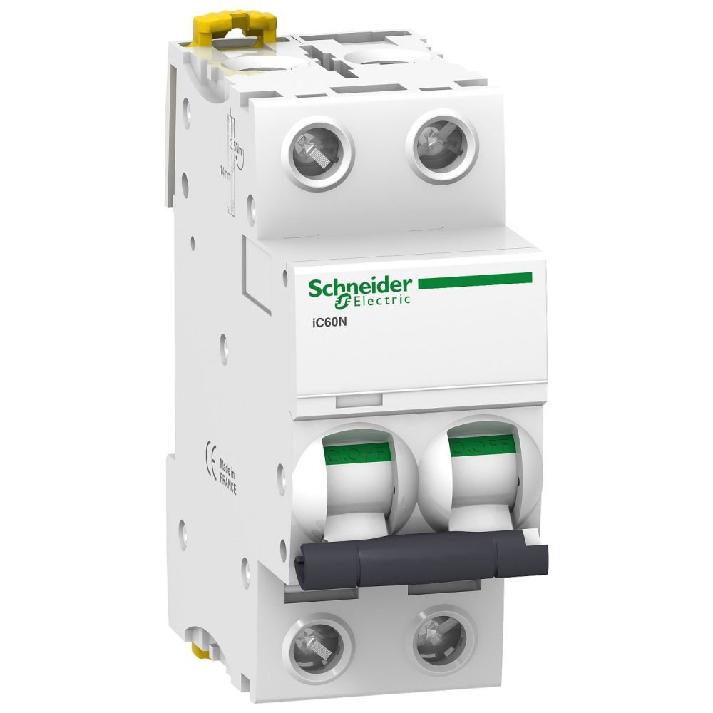 Siguranta automata Acti9 Ic60N 2P 50A 6kA curba B Schneider A9F73250