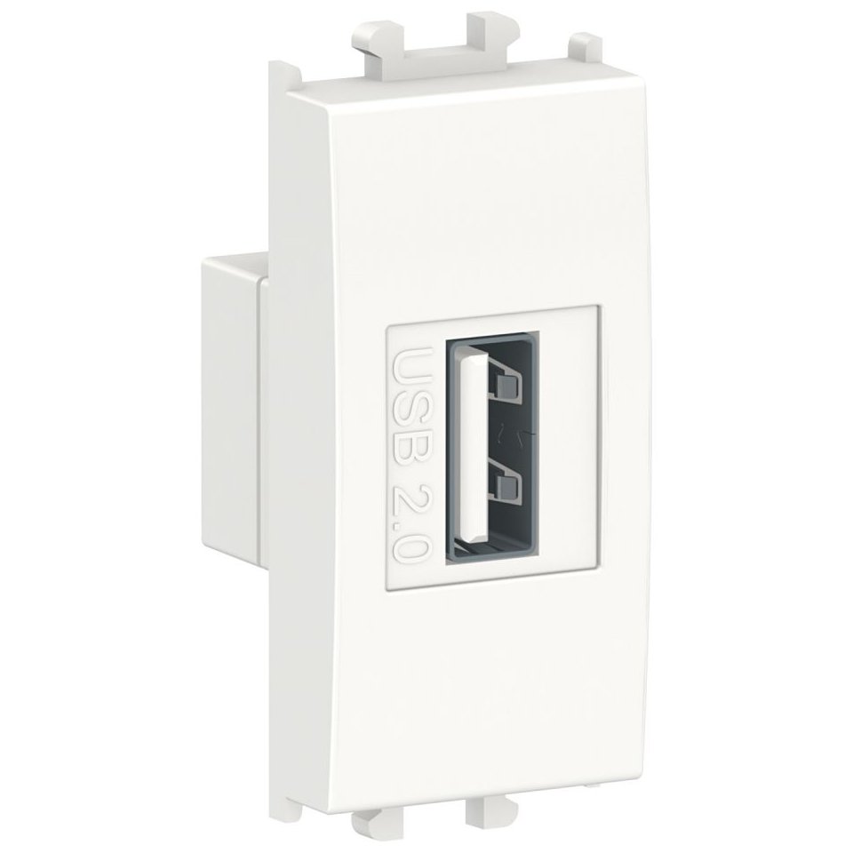 Priza transfer date USB 1M Schneider Easy Styl LMR9810001, alb