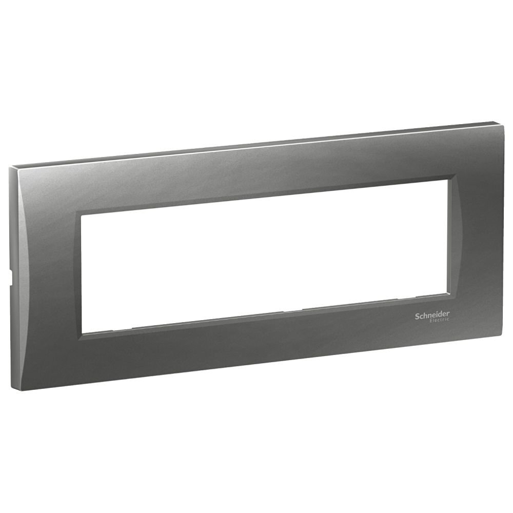Rama curbata 7M Schneider Easy Styl LMR7367006, gri fumuriu