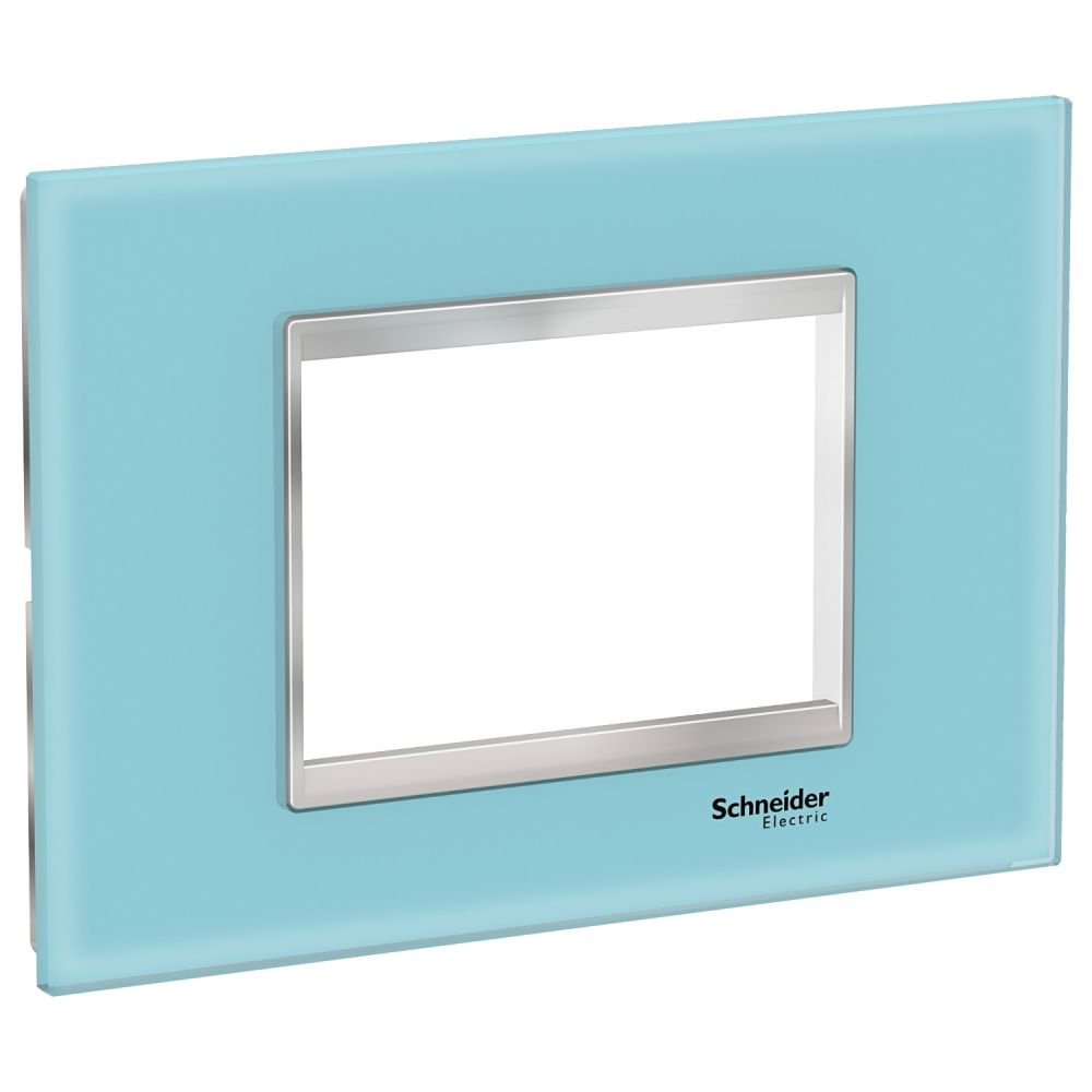 Rama sticla 3M Schneider Easy Styl LMR7913038, albastru/crom