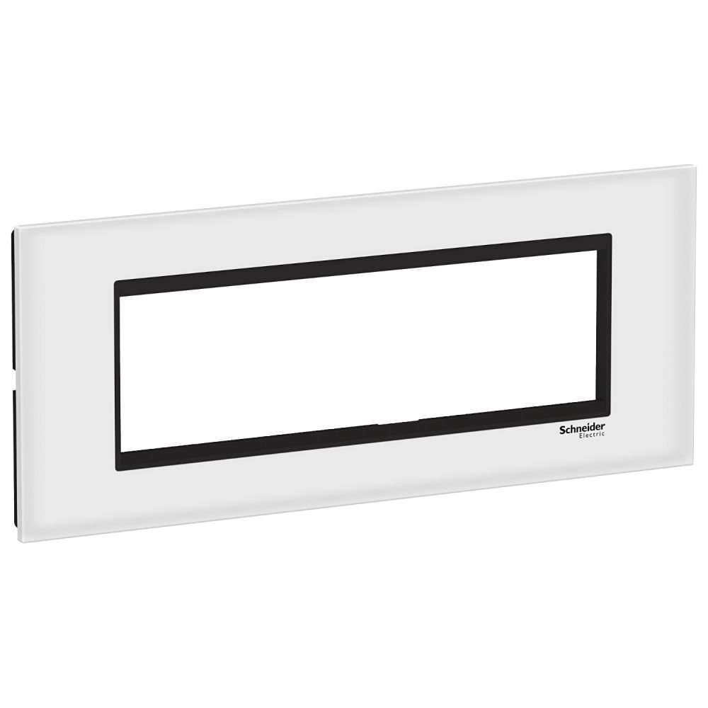 Rama sticla, 7M Schneider Easy Styl LMR7967031, alb/negru