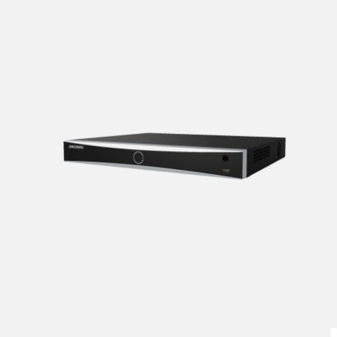 NVR 16 canale AcuSense Hikvision DS-7616NXI-K2/16P, 12MP, AcuSense, 16 porturi POE
