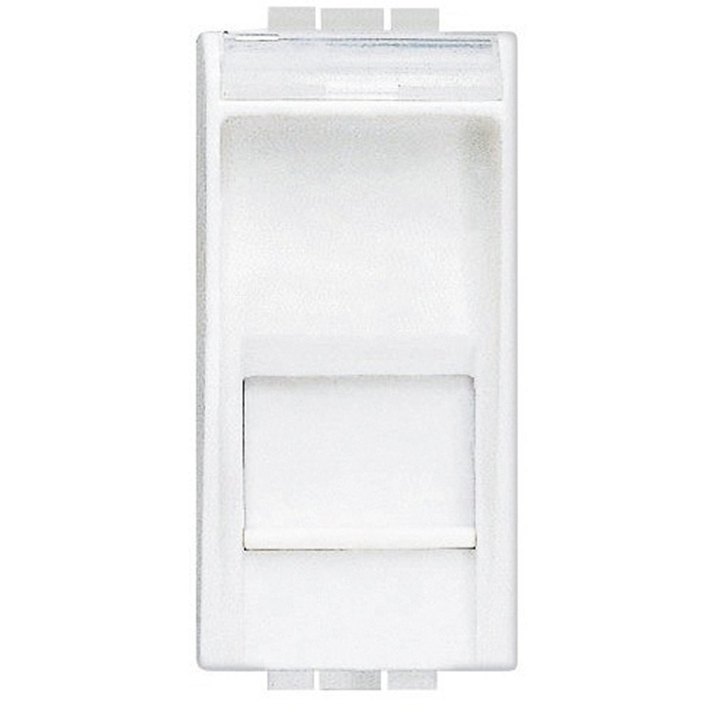 Priza date RJ45 Cat5e FTP Bticino Living Light N4279C5F, alb