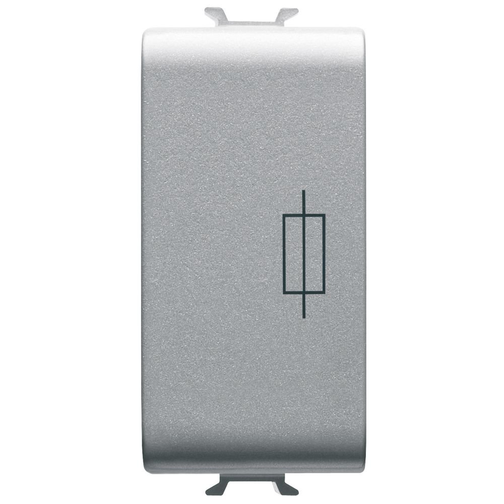 Portfuzibil 16A 250V 1 modul Gewiss Chorus GW14491, titan