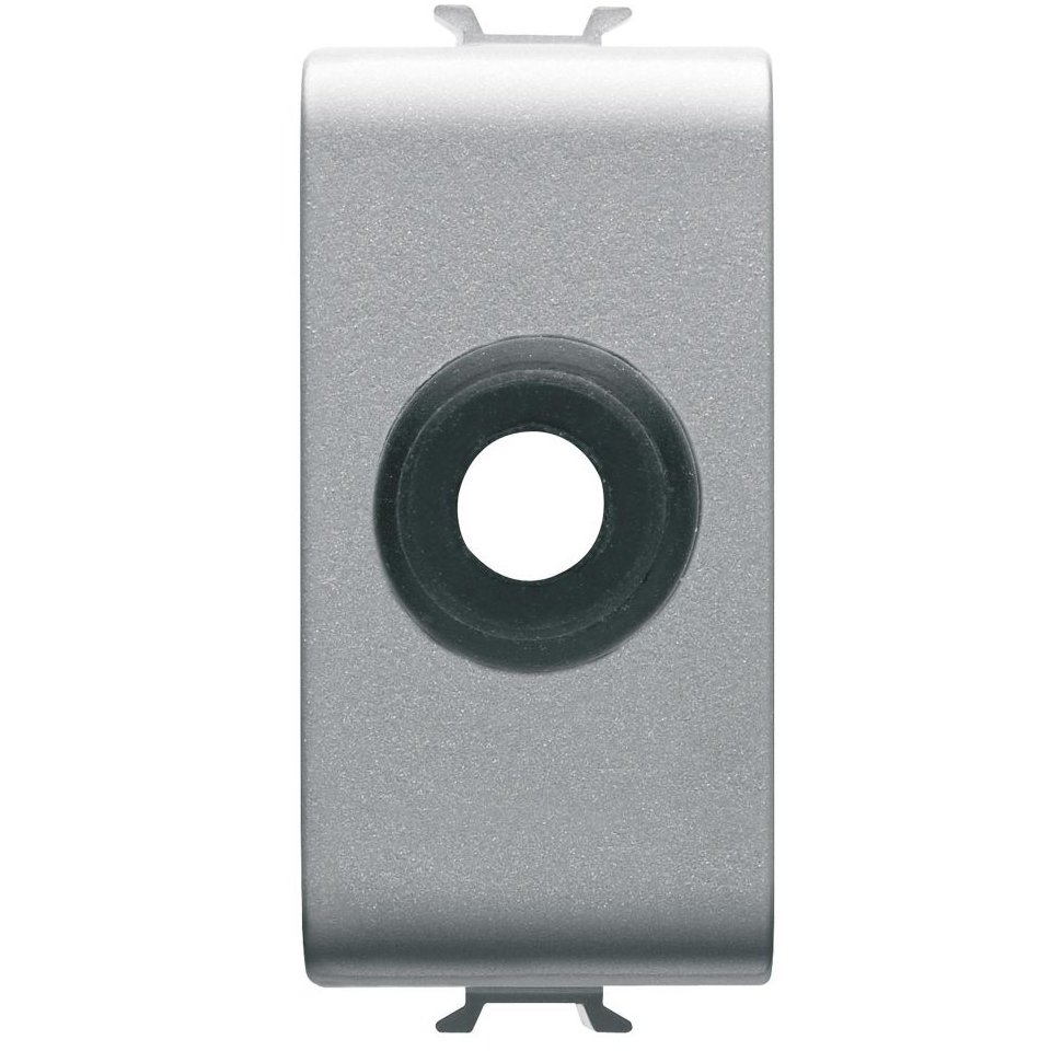 Tasta falsa cu iesire cablu 1M Gewiss Chorus GW14196, titan