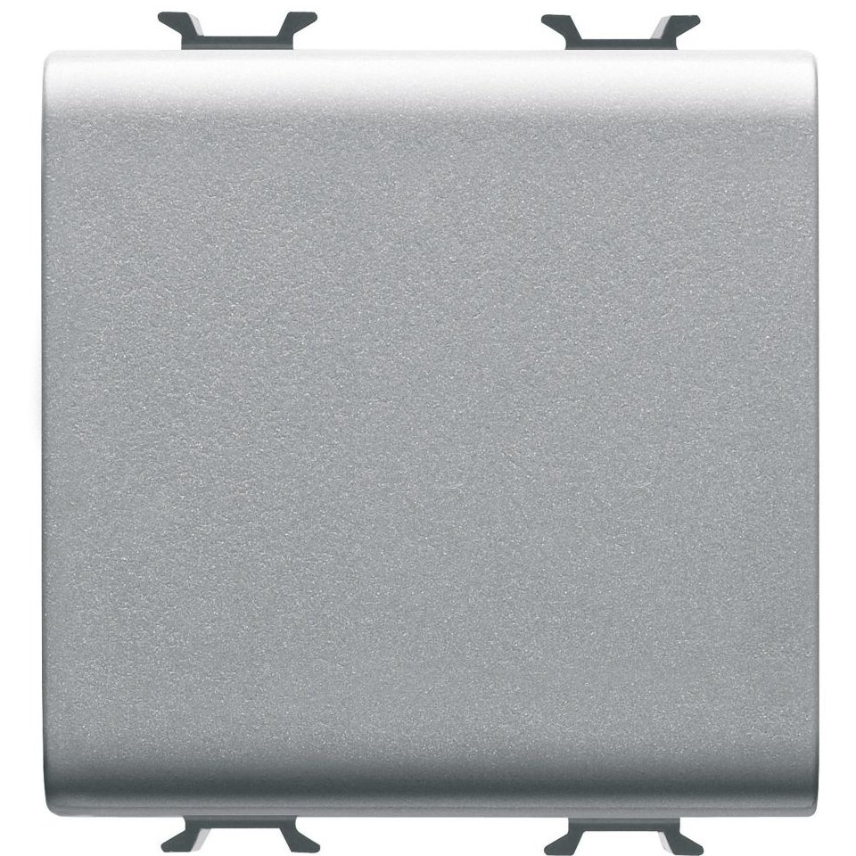 Tasta falsa 2 module Gewiss Chorus GW14198, titan