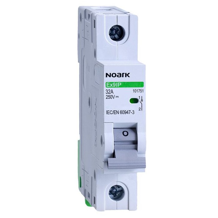 Separator de sarcina pentru fotovoltaice Ex9IP 1P 16A DC Noark 101750