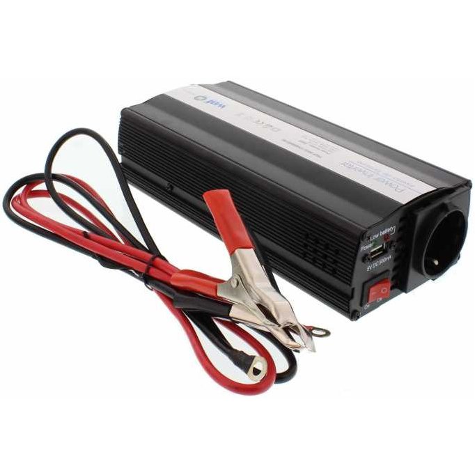 Invertor de tensiune 12V - 220V, USB, 600W, Well PSUP-INV/U-12V600W/02-WL