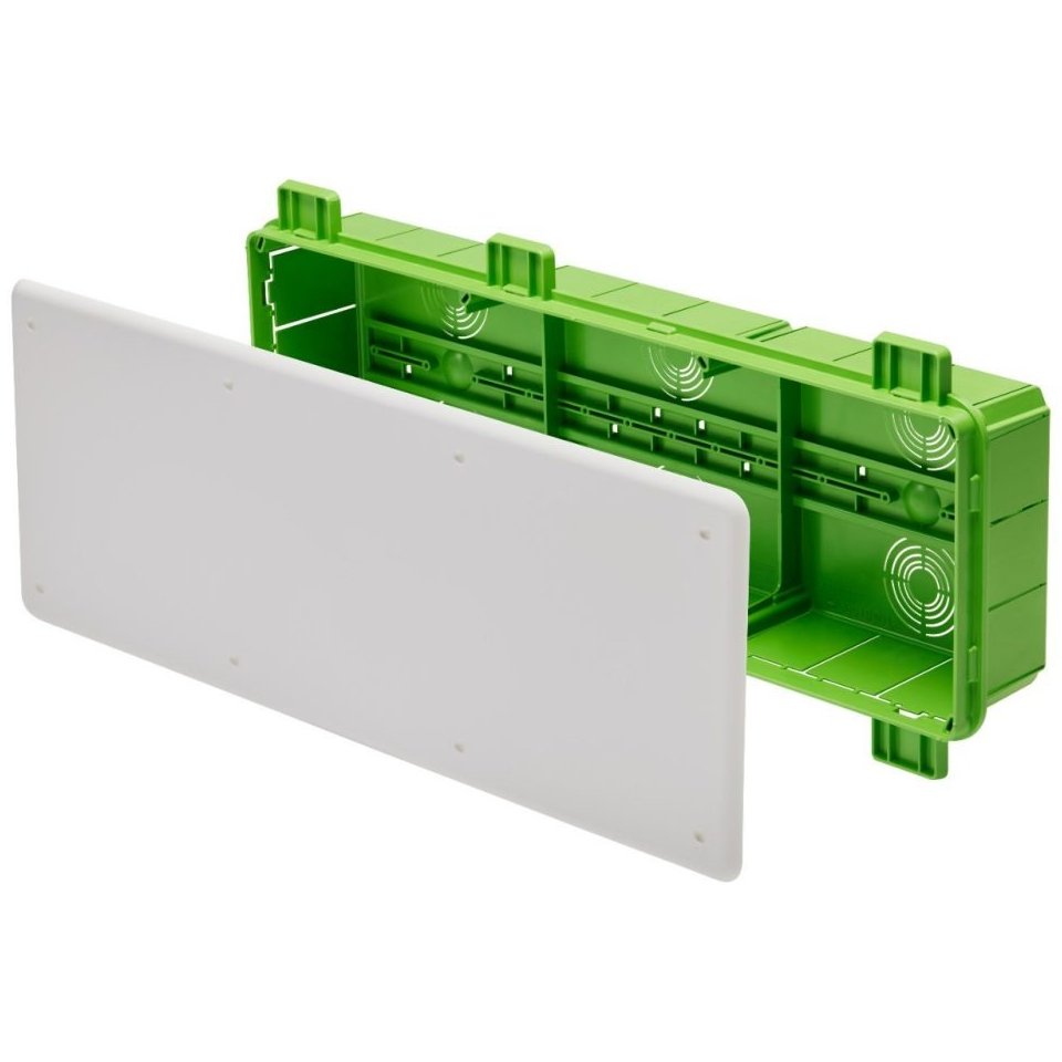 Doza derivatie incastrabila rigips 480X160X75 Gewiss GW48009PM