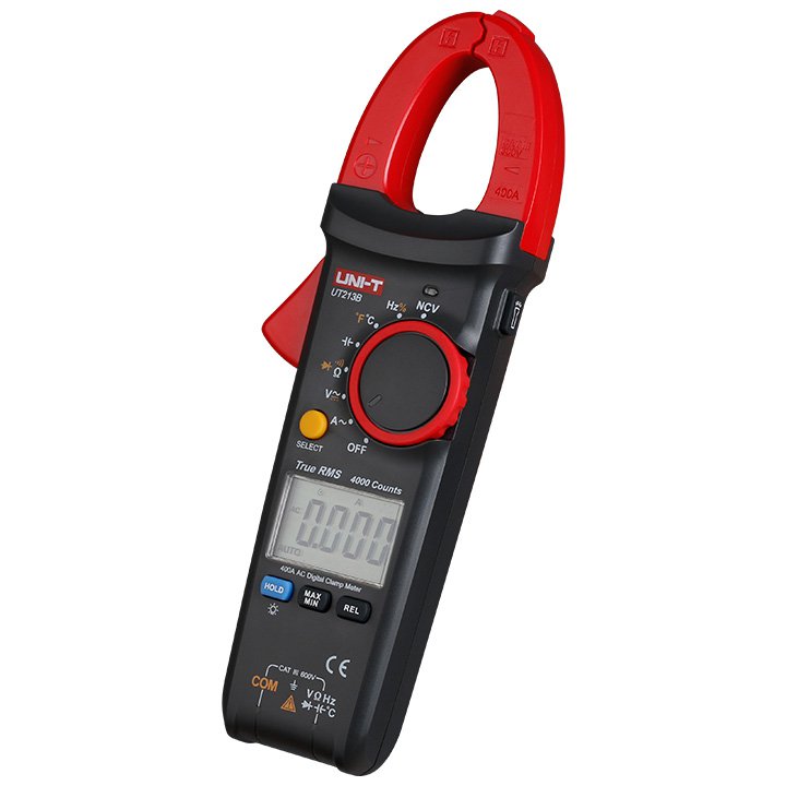 Clampmetru (cleste ampermetric) digital UT213B UNI-T CLAMPM-UT213B-UNIT