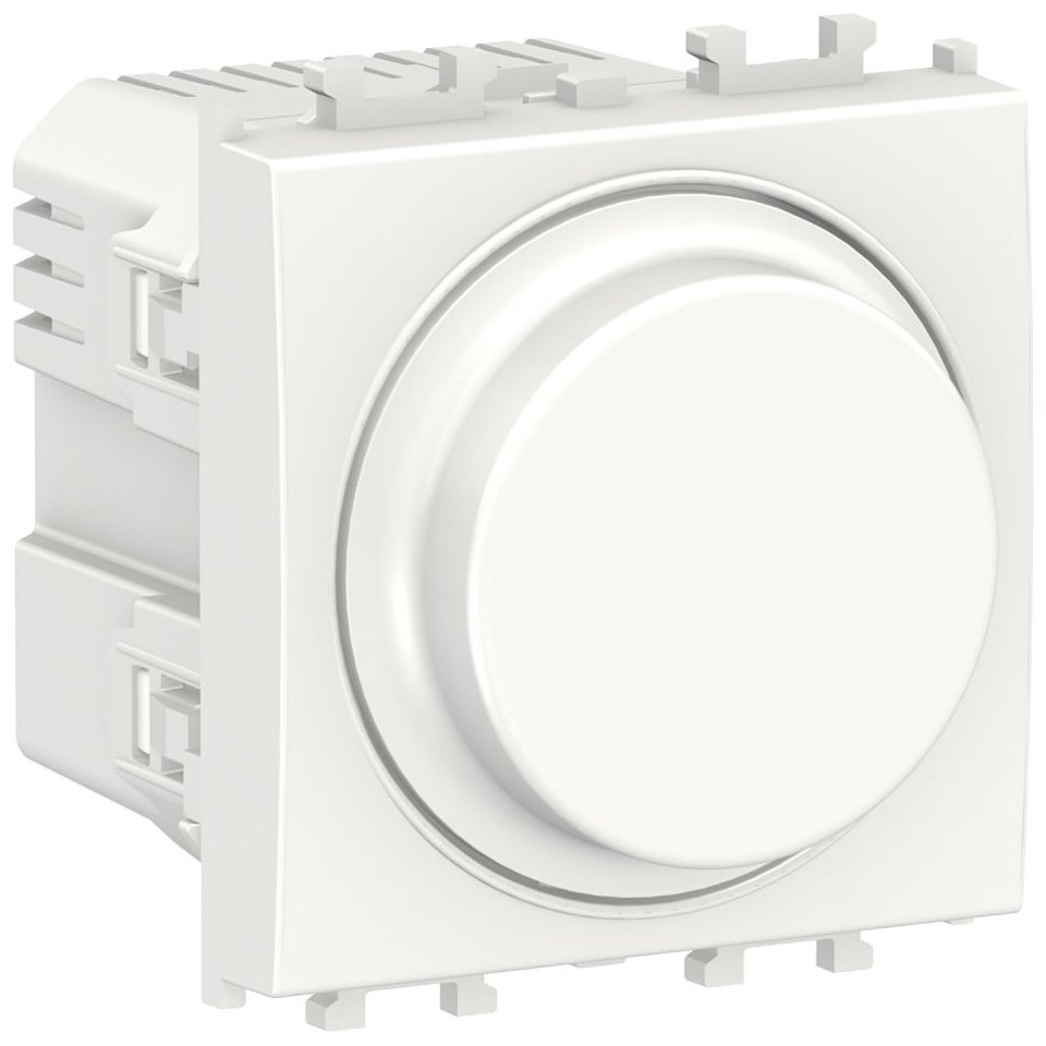 Variator universal rotativ LED 2 module Schneider Easy Styl LMR9341001, alb