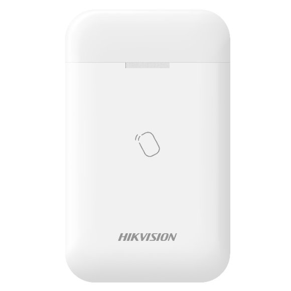 Cititor card wireless AX PRO Hikvision DS-PT1-WE, 868 MHz, comunicare bidirectionala, Tri-X tehnologie wireless