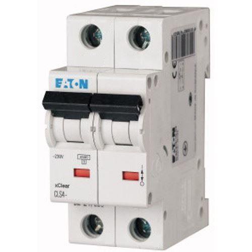 Siguranta automata 2P 4A Eaton PL6-C4/2 286563