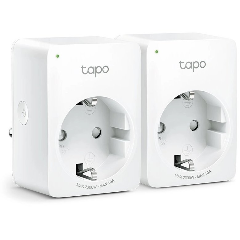 Set 2 prize Smart TP-Link TAPO P100 (2-PACK)