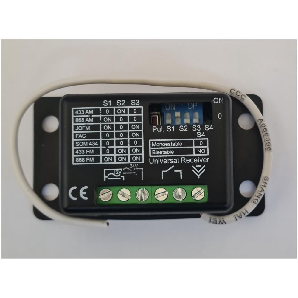 Receptor radio extern Unicom multipla frecventa, doua canale RX Unicom 2
